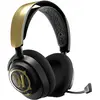 Image de SteelSeries Arctis Nova 7 Édition WOW (Filaire, Sans fil), Casque gaming, Noir, Or