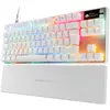 Image de SteelSeries Apex Pro Gen 3 (DE, Filaire), Clavier, Blanc