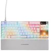 Image de Clavier gaming filaire Azerty SteelSeries Apex Pro TKL Gen 3 Blanc