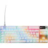 Image de SteelSeries Tastatur (FR, Filaire), Clavier, Blanc