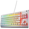 Image de Clavier gaming RGB à membrane TKL SteelSeries - Apex 3 - Blanc