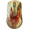 Image de SteelSeries CS2 Dragon Lore Edition (Filaire, Sans fil), Souris, Or, Multicolore
