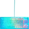 Image de Clavier gaming filaire Steelseries - Apex 3 TKL - Aqua
