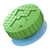Image de Grip Thumbsticks KontrolFreek Minecraft Creeper Vert - Jeu de 2 compatible pour Switch 2