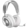 Image de SteelSeries Arctis Nova Pro WL Blanc (Sans fil), Casque gaming, Blanc