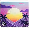 Image de Tapis de souris Steelseries - QcK L Neon Sunset