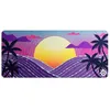 Image de Tapis de souris SteelSeries QcK XXL - Neon Sunset Design