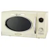 Image de Four à micro-ondes rétro avec grill 23L Melissa 16330128 Crème