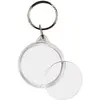 Image de Creativ Company, Filles, Porte-clés, Porte-clés avec fente, 25 pièces, Transparent