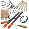 Image de Creative Toys, Outils de modelage, Set d'outils en pierre à savon (97258)