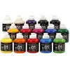 Image de Creativ Company, Peinture loisirs créatifs, A-Color - Peinture acrylique - Brillante - (15 x 500 ml) (500 ml)