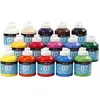 Image de A-Color peinture acrylique mate 15 pièces 500 ml multicolore