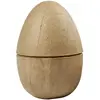 Image de Creativ Company, Déco de Pâques, Oeuf Ø 9 cm carton, 1 pièce (1x)