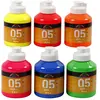 Image de Creativ Company, Peinture loisirs créatifs, Peinture acrylique néon, 6 x 500 ml (500 ml)