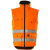 Image de Mascot, Veste de travail, Gilet de sécurité d'hiver Sölden, orange taille 4XL (4XL)
