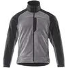 Image de Mascot, Veste de travail, Veste micropolaire "Messina" anthracite/noire taille 4XL (4XL)