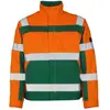 Image de Mascot, Veste de travail, Veste de travail CAMETA orange/vert taille M (M)