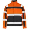 Image de Mascot, Veste de travail, Veste de sécurité "Cameta" orange/anthracite taille XL (XL)