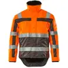 Image de Mascot, Veste de travail, Veste de sécurité pour pilotes orange/anthracite taille M (M)