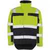 Image de Mascot, Veste de travail, Veste de sécurité pour pilotes jaune/marine taille 3XL (3XL)