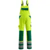 Image de Mascot, Pantalon de travail, Salopette de sécurité "Barras" jaune/marine, taille 50 (50)