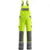 Image de Mascot, Pantalon de travail, Salopette de sécurité "Barras" jaune/anthracite, taille 46 (46)