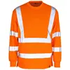 Image de Mascot, Haut de travail, Sweatshirt Safe EN20471 Melita orange Gr. S (S)