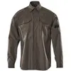 Image de Mascot, Haut de travail, Chemise Multisafe Ternitz anthracite foncé, taille 45/46 (45, 46)
