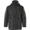 Image de Mascot, Veste de travail, parka unisexe Dayton noir taille M (M)