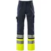 Image de Mascot, Pantalon de travail, Pantalon de sécurité Patos jaune marine 52 (52)