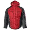 Image de Mascot, Veste de travail, Veste d'hiver Frankfurt taille 3XL, rouge/noir (3XL)