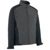 Image de Mascot, Veste de travail, Veste softshell homme DRESDEN anthracite, noir Taille M (M)