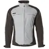 Image de Mascot, Veste de travail, Veste softshell homme DRESDEN blanc, anthracite taille 4XL (4XL)