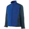 Image de Mascot, Veste de travail, Veste softshell homme DRESDEN bleu corail, noir Taille M (M)