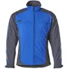 Image de Mascot, Veste de travail, Veste Softshell homme DRESDEN bleu corbeau, noir Taille XL (XL)