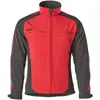 Image de Mascot, Veste de travail, Veste Softshell homme DRESDEN rouge taille XL (XL)