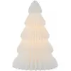 Image de Sirius, Figurines de Noël, Arbre à LED Claire, blanc, 19 cm