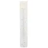 Image de Sirius, Bougie à LED, Bougies LED Calendrier de l'Avent argent (1x)
