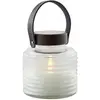 Image de Sirius, Lanterne, Lanterne LED Aston Solar 16 cm, brun/noir