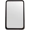 Image de House Doctor, Miroir, Miroir avec cadre, HDPejo, Noir antique (35 x 55 cm)