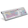 Image de Logickeyboard Avid Pro Tools (DE, Filaire), Clavier, Noir, Argent