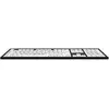Image de Logickeyboard XL Imprimé NERO (DE, Filaire), Clavier, Noir