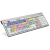 Image de Clavier LogicKeyboard LKB-PPROCC-CWMU-FR Filaire USB AZERTY FR Blanc