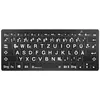 Image de Logickeyboard LargePrint (DE, Sans fil), Clavier, Noir