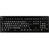 Image de Logickeyboard XL-Print Astra2 BL Clavier dt (PC) (DE, Filaire), Clavier, Blanc