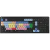 Image de Logickeyboard Avid Media Composer Astra2 BL pour PC (FR, Filaire), Clavier, Noir