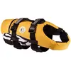 Image de EzyDog Gilet de Sauvetage pour Chien - DFD - Idéal pour la Natation et la Sécurité de votre Chien dans l'eau - Vêtements de Sécurité pour Animaux de Compagnie pour la Natation (XL, Jaune)