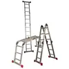Image de Jumbo Stillads, Échelle, JUMBO universalstige 4+3 trin med platform (Échelle multifonction)