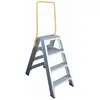 Image de Jumbo Stillads, Échelle, Jumbo Super Proff Arbejdsbuk - 2 trin. Modèle standard (Topplade 22x40 cm.). (Escabeau)