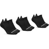 Image de GripGrab, Unisexe, Chaussettes de sport, Chaussettes Classic No Show Summer 3-Pack (L), Noir, Jaune